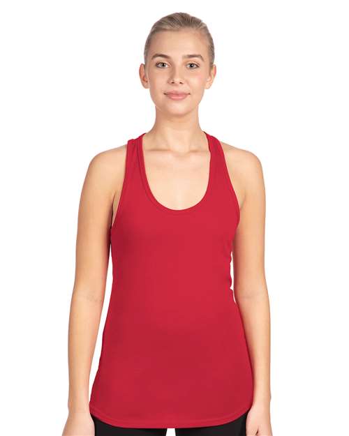 1533 - Women's Ideal Racerback Tank - Next Level - Image 91