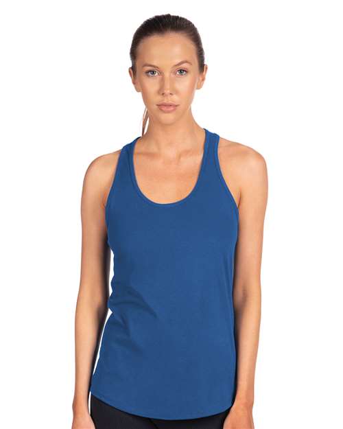 1533 - Women's Ideal Racerback Tank - Next Level - Image 96