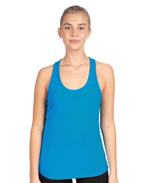 1533 - Women's Ideal Racerback Tank - Next Level - Image 111
