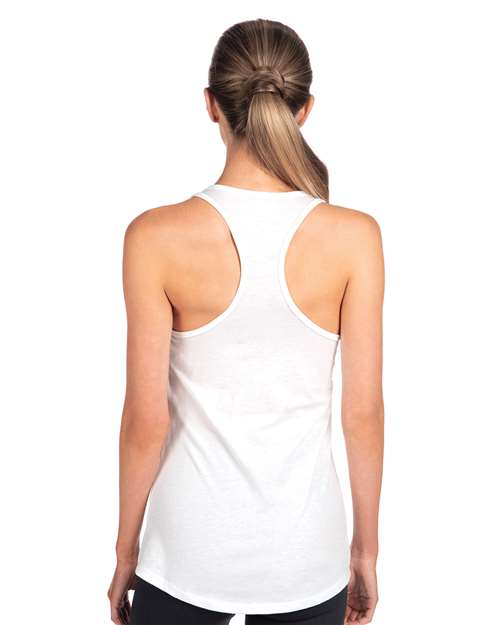 1533 - Women's Ideal Racerback Tank - Next Level - Image 117