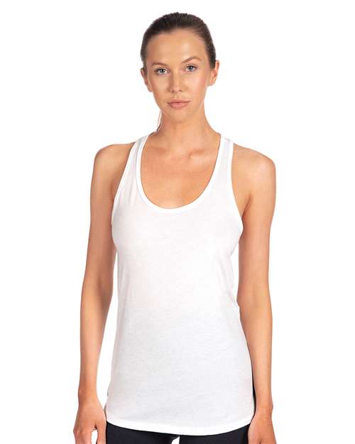 1533 - Women's Ideal Racerback Tank - Next Level - Image 116