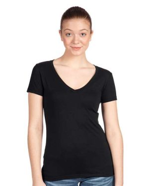 1540 - Women's Ideal V-Neck T-Shirt - Next Level
