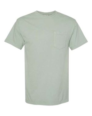 6030 - Unisex Garment-Dyed Heavyweight Pocket T-Shirt - Comfort Colors