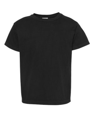 9018 - Youth Garment-Dyed Heavyweight T-Shirt - Comfort Colors