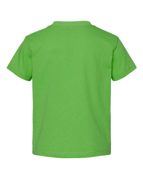 3301T - Toddler Cotton Jersey Tee - Rabbit Skins - Image 2