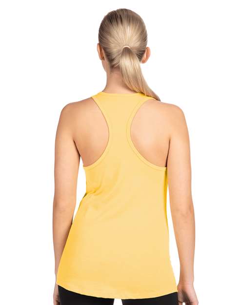 1533 - Women's Ideal Racerback Tank - Next Level - Image 7