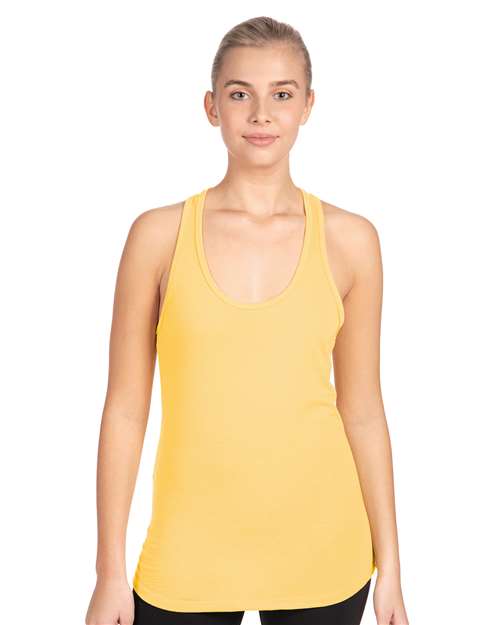 1533 - Women's Ideal Racerback Tank - Next Level - Image 6