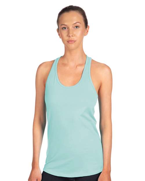 1533 - Women's Ideal Racerback Tank - Next Level - Image 16