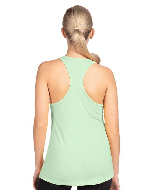 1533 - Women's Ideal Racerback Tank - Next Level - Image 77