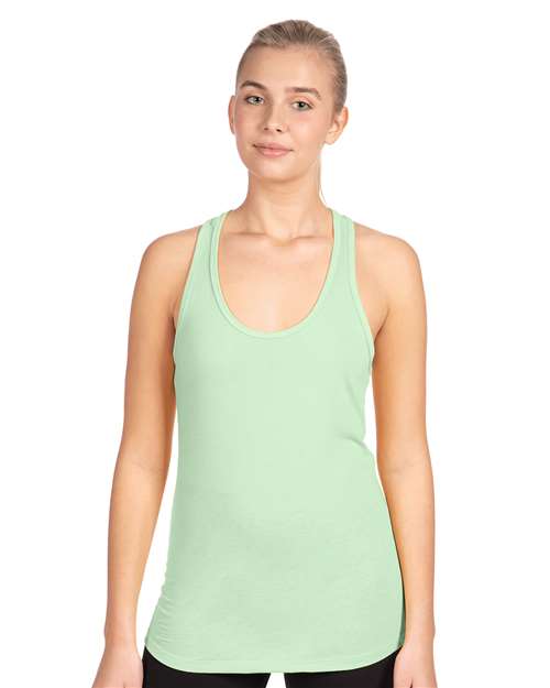 1533 - Women's Ideal Racerback Tank - Next Level - Image 76