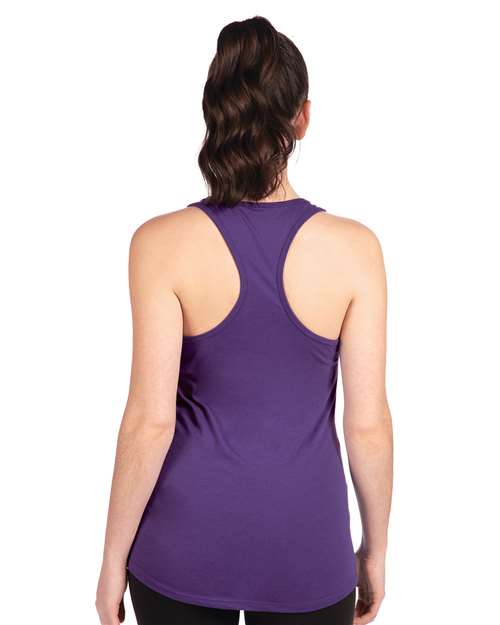 1533 - Women's Ideal Racerback Tank - Next Level - Image 82