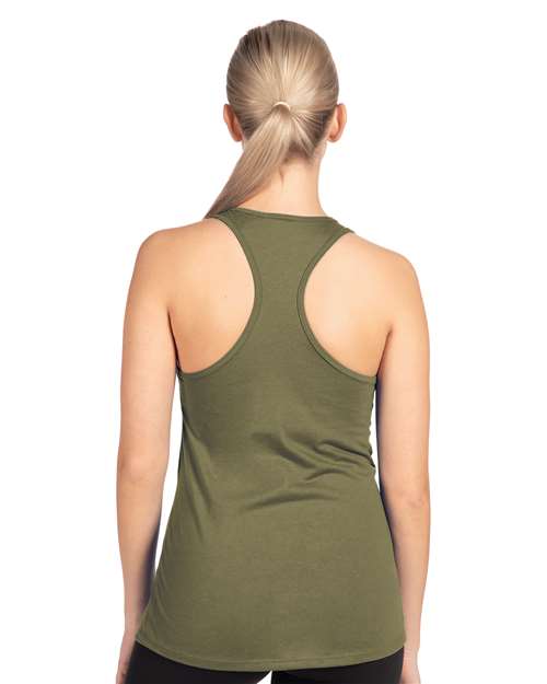 1533 - Women's Ideal Racerback Tank - Next Level - Image 72
