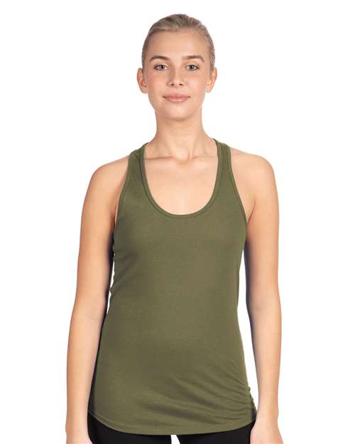 1533 - Women's Ideal Racerback Tank - Next Level - Image 71
