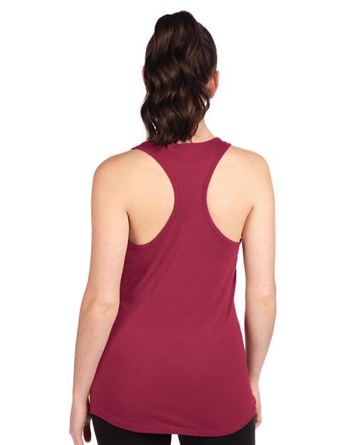 1533 - Women's Ideal Racerback Tank - Next Level - Image 22