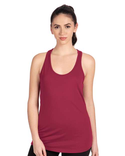 1533 - Women's Ideal Racerback Tank - Next Level - Image 21