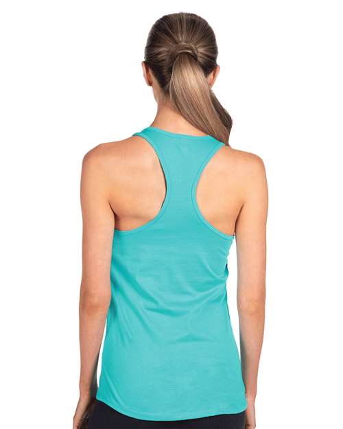 1533 - Women's Ideal Racerback Tank - Next Level - Image 107