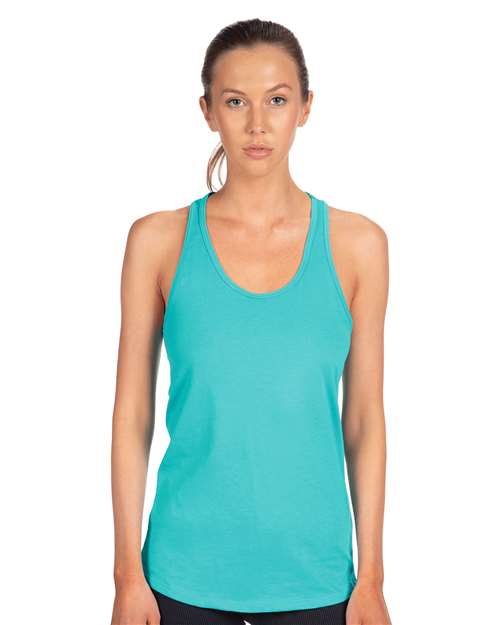 1533 - Women's Ideal Racerback Tank - Next Level - Image 106