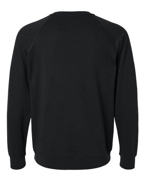 9000 - Unisex Laguna Raglan Crewneck Sweatshirt - Next Level - Image 4