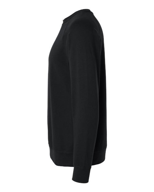 9000 - Unisex Laguna Raglan Crewneck Sweatshirt - Next Level - Image 5