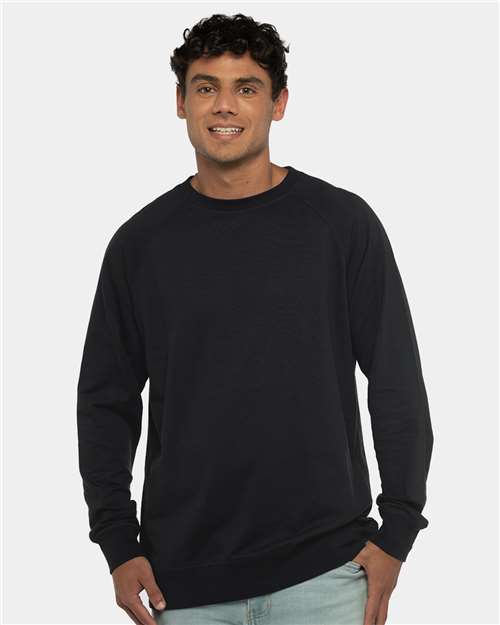 9000 - Unisex Laguna Raglan Crewneck Sweatshirt - Next Level
