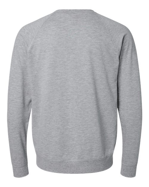 9000 - Unisex Laguna Raglan Crewneck Sweatshirt - Next Level - Image 13