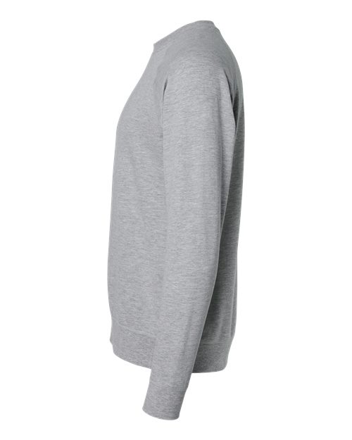 9000 - Unisex Laguna Raglan Crewneck Sweatshirt - Next Level - Image 14