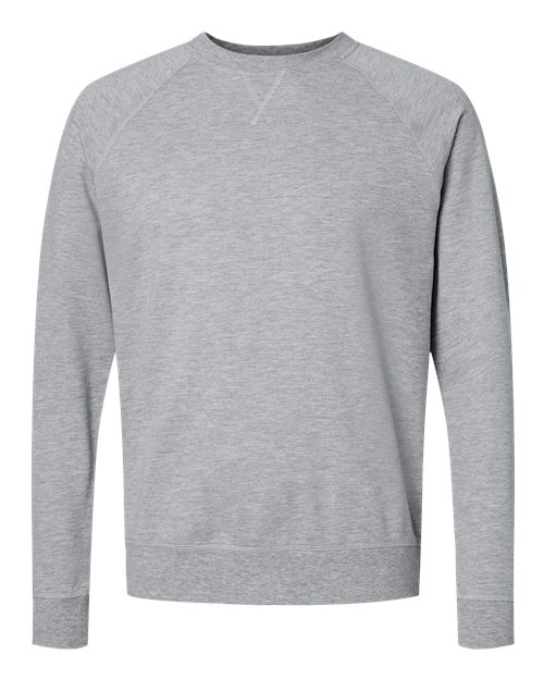 9000 - Unisex Laguna Raglan Crewneck Sweatshirt - Next Level - Image 12