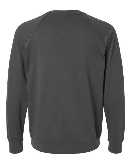 9000 - Unisex Laguna Raglan Crewneck Sweatshirt - Next Level - Image 18
