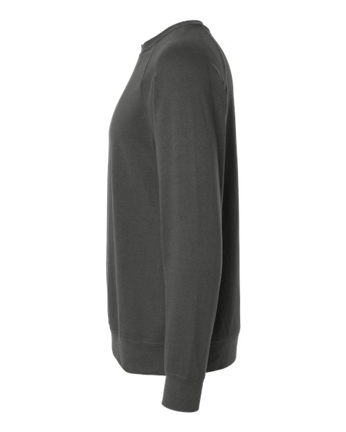 9000 - Unisex Laguna Raglan Crewneck Sweatshirt - Next Level - Image 19