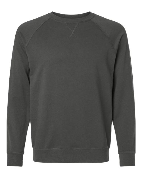 9000 - Unisex Laguna Raglan Crewneck Sweatshirt - Next Level - Image 17