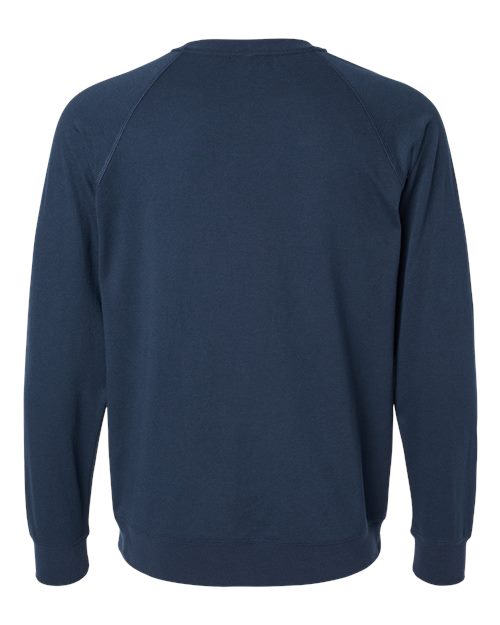 9000 - Unisex Laguna Raglan Crewneck Sweatshirt - Next Level - Image 23