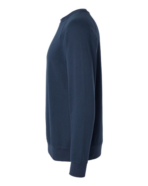 9000 - Unisex Laguna Raglan Crewneck Sweatshirt - Next Level - Image 24
