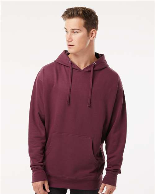 SS4500 - Unisex Midweight Hooded Sweatshirt - Independent Trading Co. - Image 103