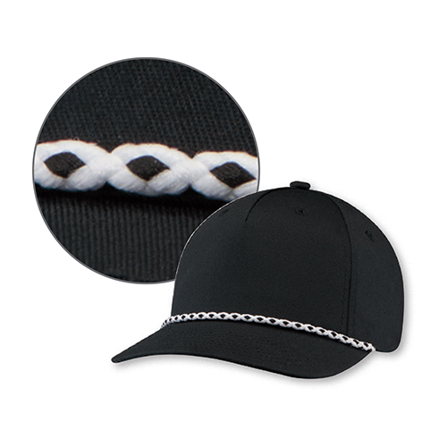5170M - Polycotton 5 Panel Constructed Pro-Round-Five - AJM - Image 3