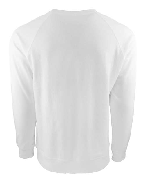 9000 - Unisex Laguna Raglan Crewneck Sweatshirt - Next Level - Image 26