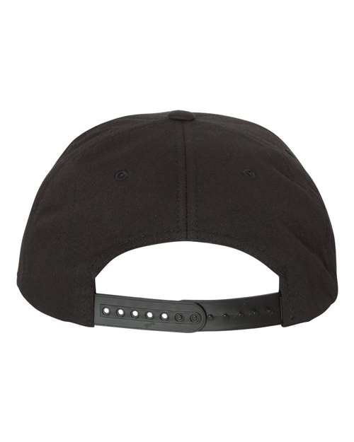 6502 - Lightly-Structured Five-Panel Snapback Cap - YP Classics - Image 2