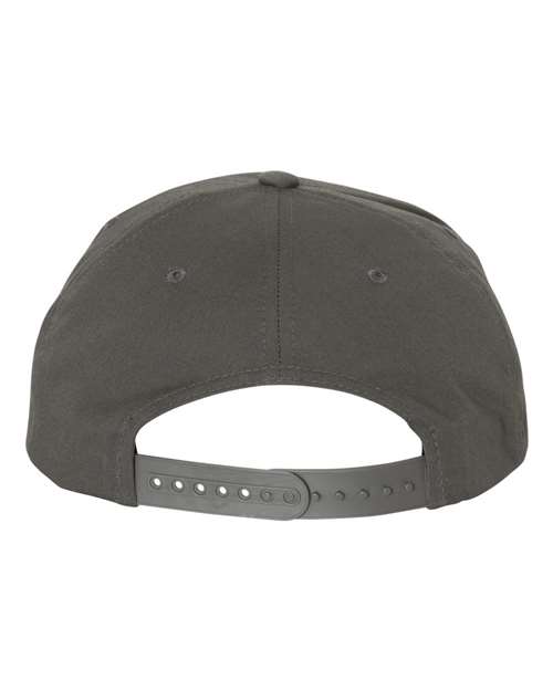 6502 - Lightly-Structured Five-Panel Snapback Cap - YP Classics - Image 5