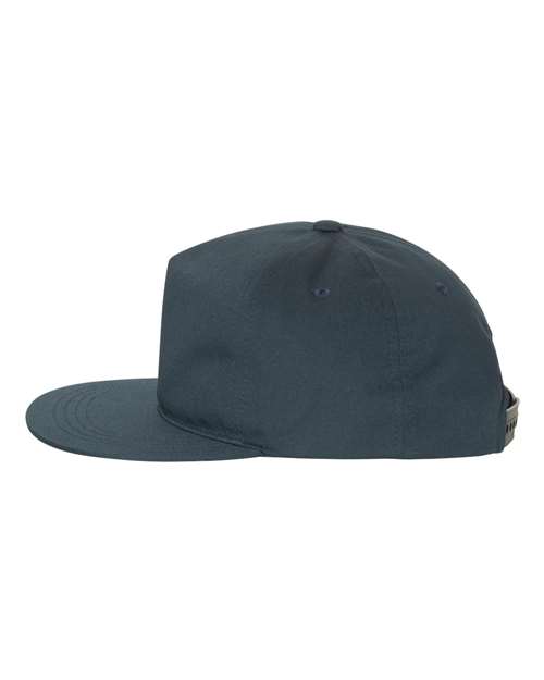 6502 - Lightly-Structured Five-Panel Snapback Cap - YP Classics - Image 9