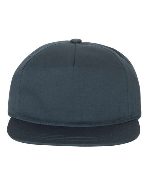 6502 - Lightly-Structured Five-Panel Snapback Cap - YP Classics - Image 7