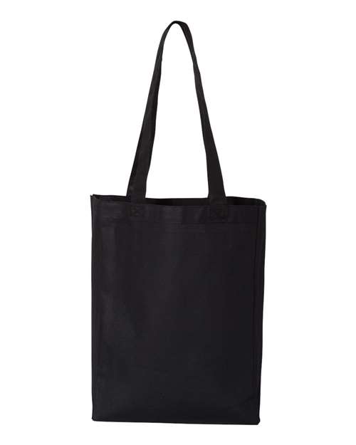 Q1000 - 12L Gussetted Shopping Bag - Q-Tees - Image 2