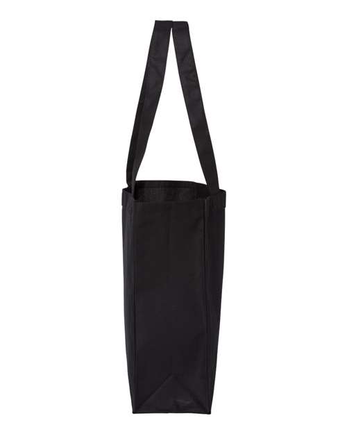 Q1000 - 12L Gussetted Shopping Bag - Q-Tees - Image 3