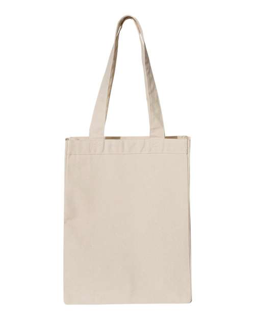 Q1000 - 12L Gussetted Shopping Bag - Q-Tees - Image 5