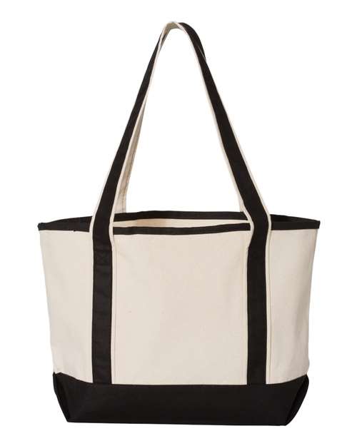Q125800 - 20L Small Deluxe Tote - Q-Tees - Image 2