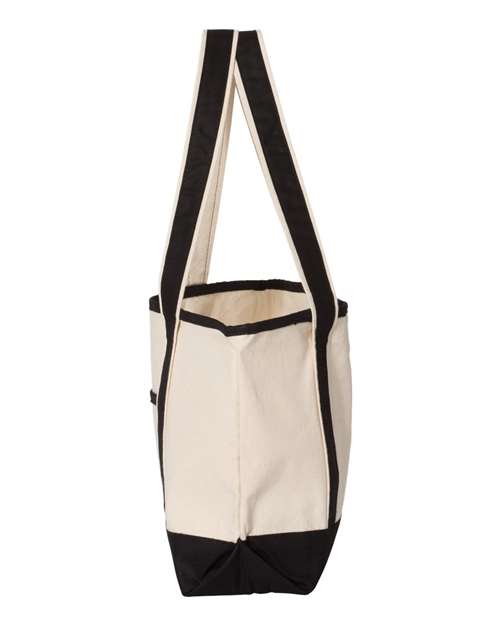 Q125800 - 20L Small Deluxe Tote - Q-Tees - Image 3
