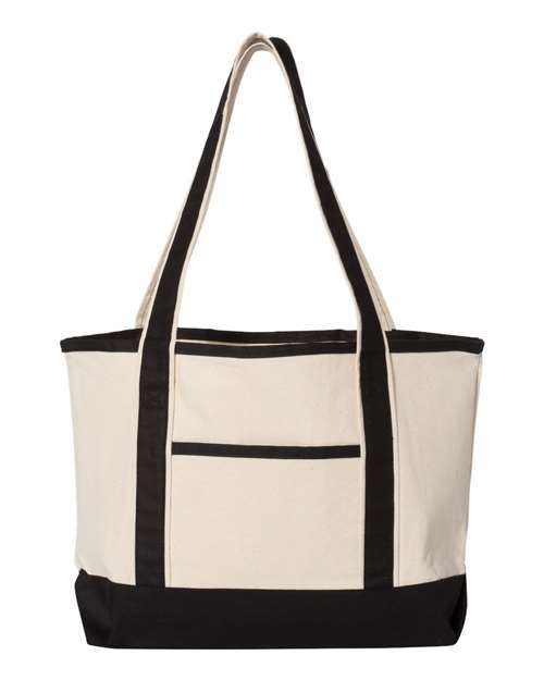 Q125800 - 20L Small Deluxe Tote - Q-Tees