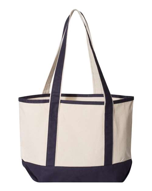 Q125800 - 20L Small Deluxe Tote - Q-Tees - Image 5