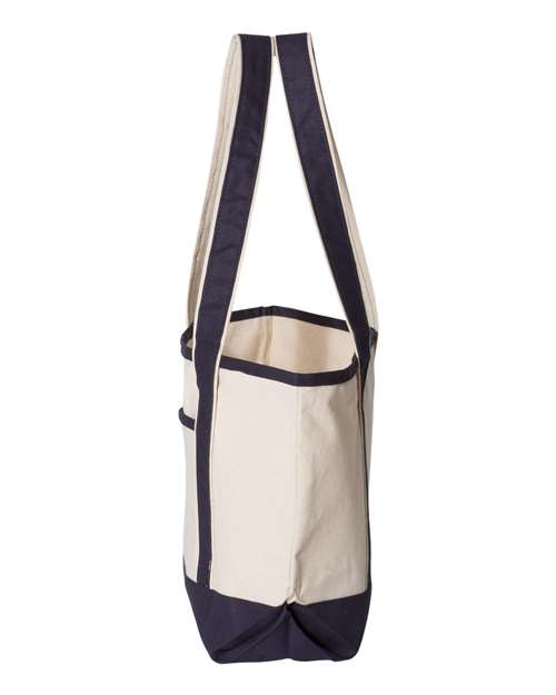 Q125800 - 20L Small Deluxe Tote - Q-Tees - Image 6