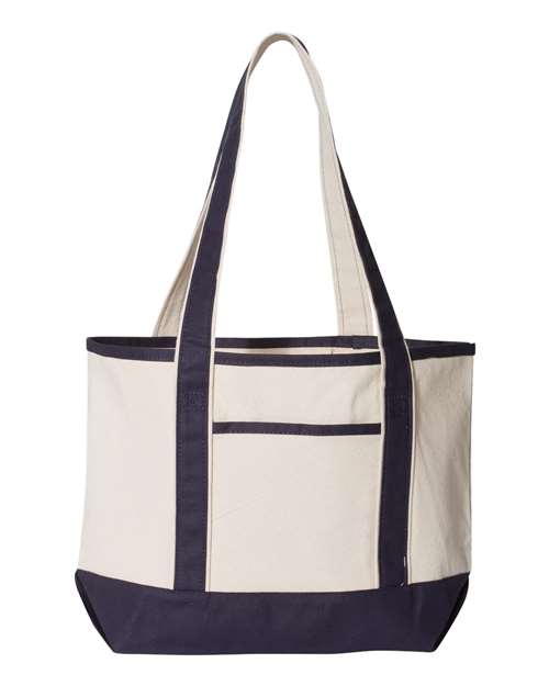 Q125800 - 20L Small Deluxe Tote - Q-Tees - Image 4