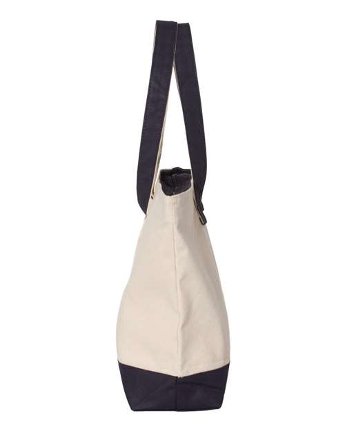 Q1300 - 19L Zippered Tot - Q-Tees - Image 9