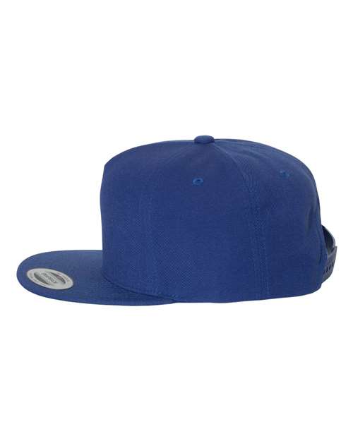 5089M - Premium Five-Panel Snapback Cap - YP Classics - Image 15